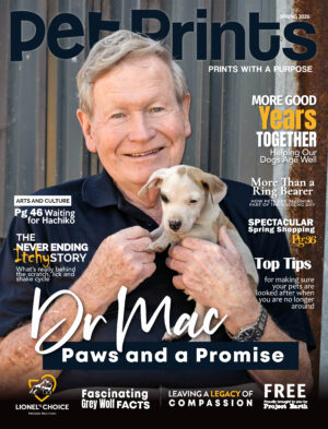 Pet Prints Spring Cover